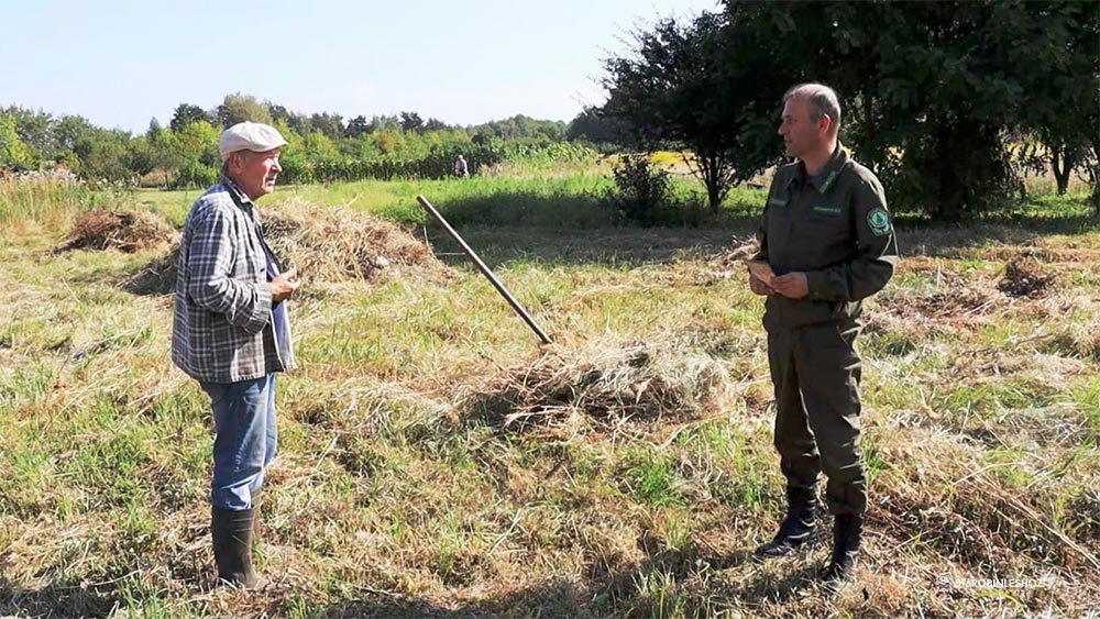 АКЦИЯ «ЗЕЛЁНЫЙ ЩИТ» В СОЛИГОРСКОМ РАЙОНЕ