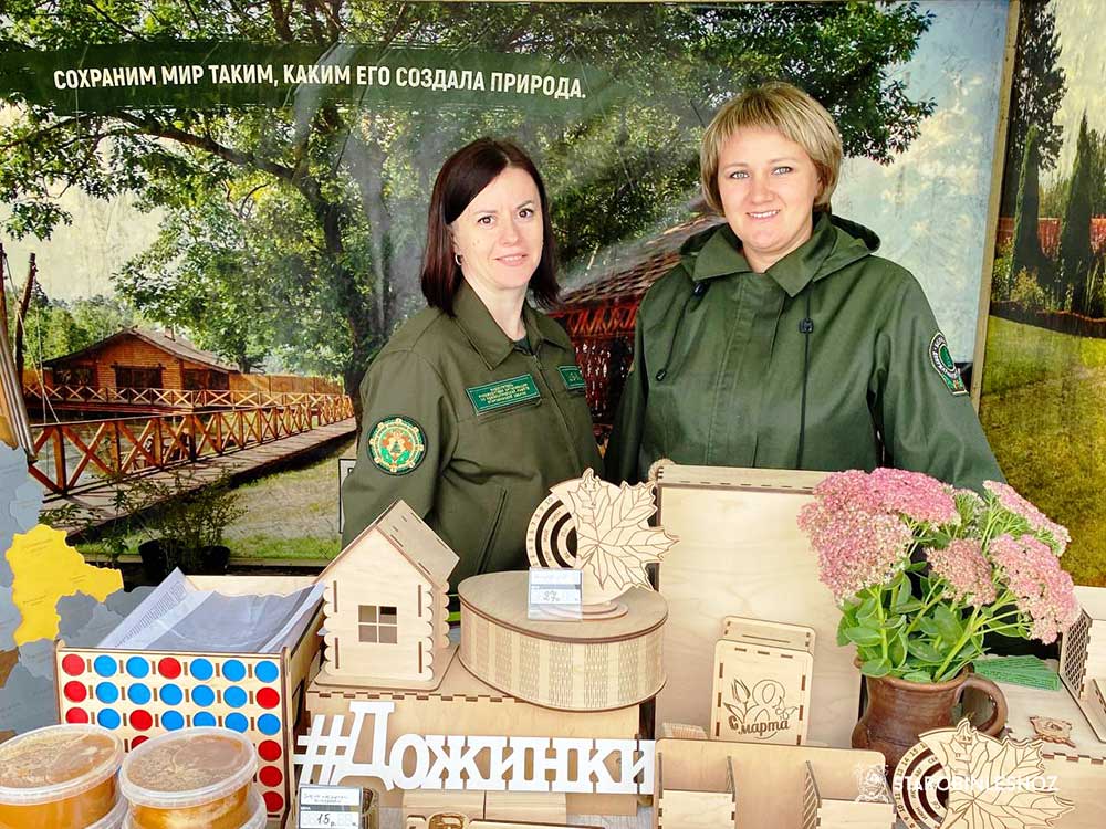 РАЙОННЫЙ ФЕСТИВАЛЬ-ЯРМАРКА "ДОЖИНКИ 2025"