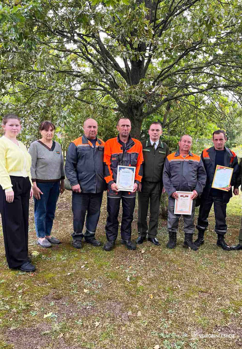 ПОЗДРАВЛЕНИЯ КО ДНЮ РАБОТНИКОВ ЛЕСА ПРОДОЛЖАЮТСЯ!