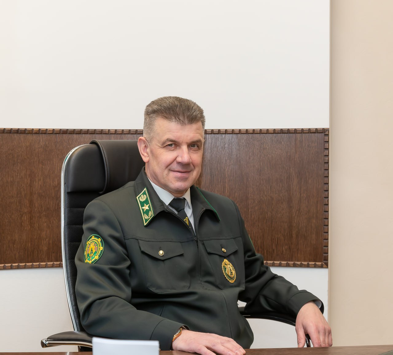 "Быть лесоводом – это не профессия, а призвание". 