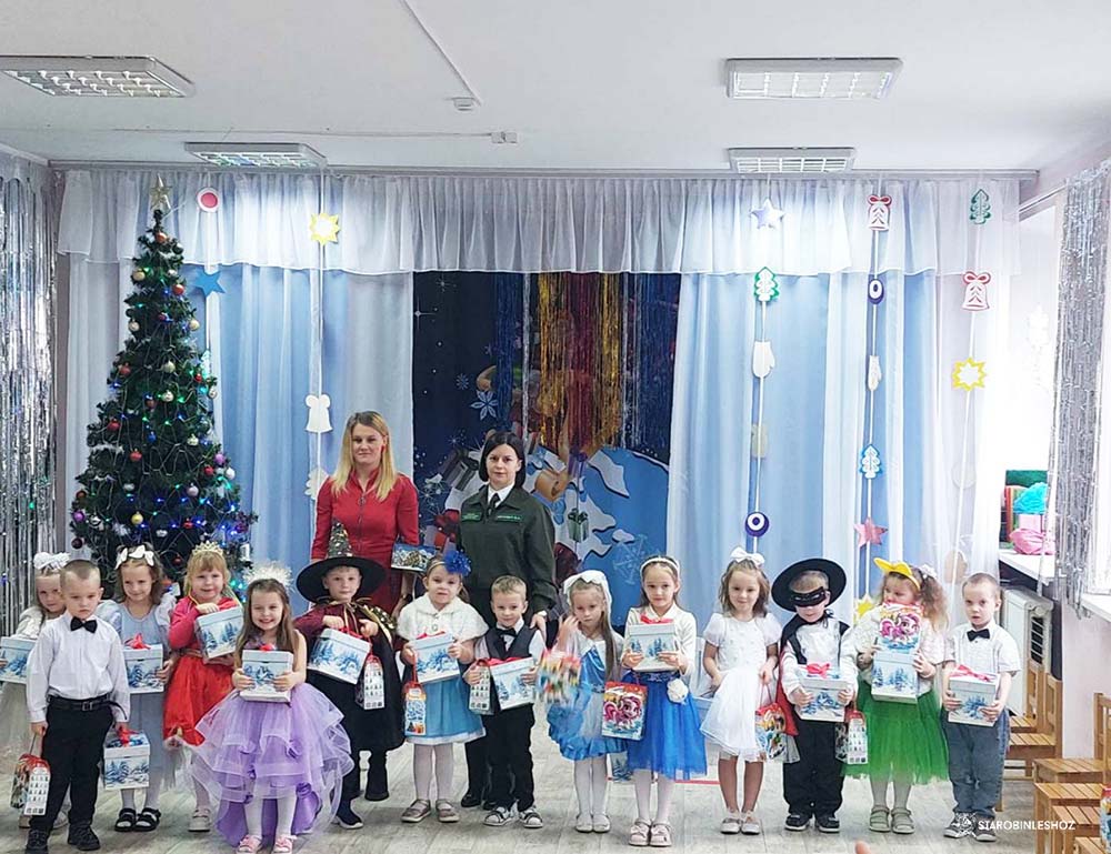 Зелёный патруль» ГУО Старобинский детский сад № 1