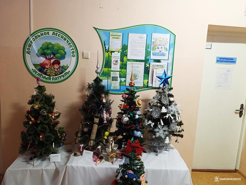 Зелёный патруль» ГУО Старобинский детский сад № 1