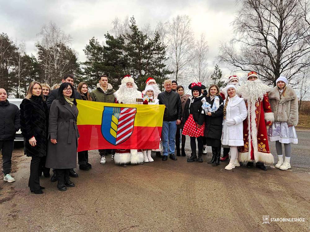 НОВОГОДНЯЯ БЛАГОТВОРИТЕЛЬНАЯ АКЦИЯ "ЕДИНАЯ МИНЩИНА - СЕРДЦЕ БЕЛАРУСИ"