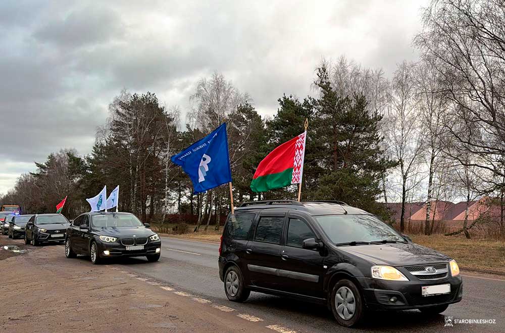 НОВОГОДНЯЯ БЛАГОТВОРИТЕЛЬНАЯ АКЦИЯ ЕДИНАЯ МИНЩИНА - СЕРДЦЕ БЕЛАРУСИ