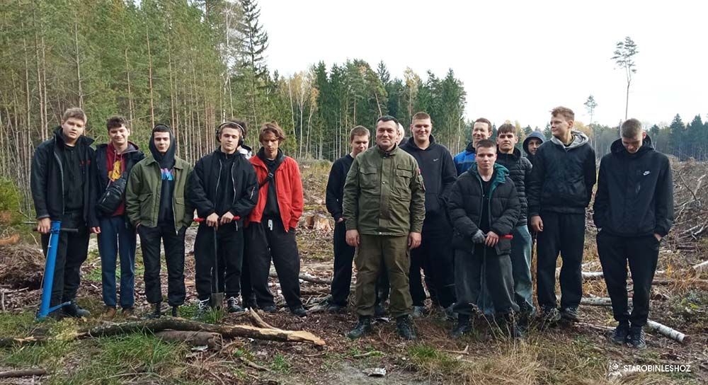УЧАСТНИКОВ ДОБРОВОЛЬНОЙ ОБЩЕСТВЕННОЙ АКЦИИ «ДАЙ ЛЕСУ НОВАЕ ЖЫЦЦЁ!» ВСЁ БОЛЬШЕ