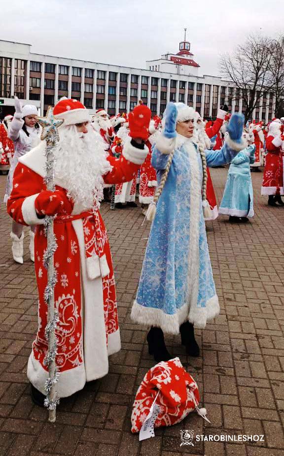 РАЙОННОЕ ШЕСТВИЕ "ПАРАД ДЕДОВ МОРОЗОВ И СНЕГУРОЧЕК - 2026"