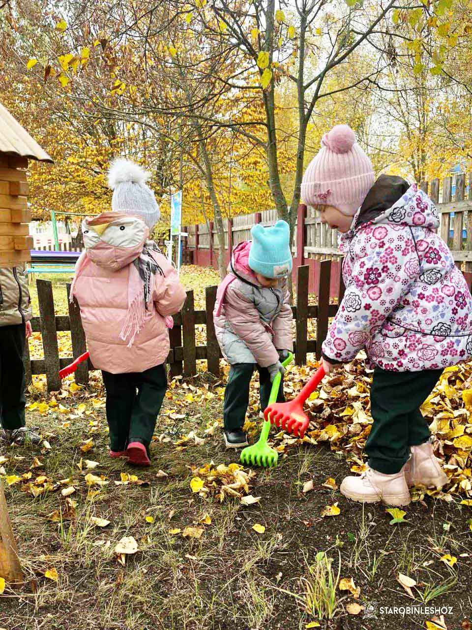 ВОСПИТАННИКИ ДОШКОЛЬНОГО ЛЕСНИЧЕСТВА ЗЕЛЕНЫЙ ПАТРУЛЬ ПРИНЯЛИ УЧАСТИЕ В РЕСПУБЛИКАНСКОМ СУББОТНИКЕ
