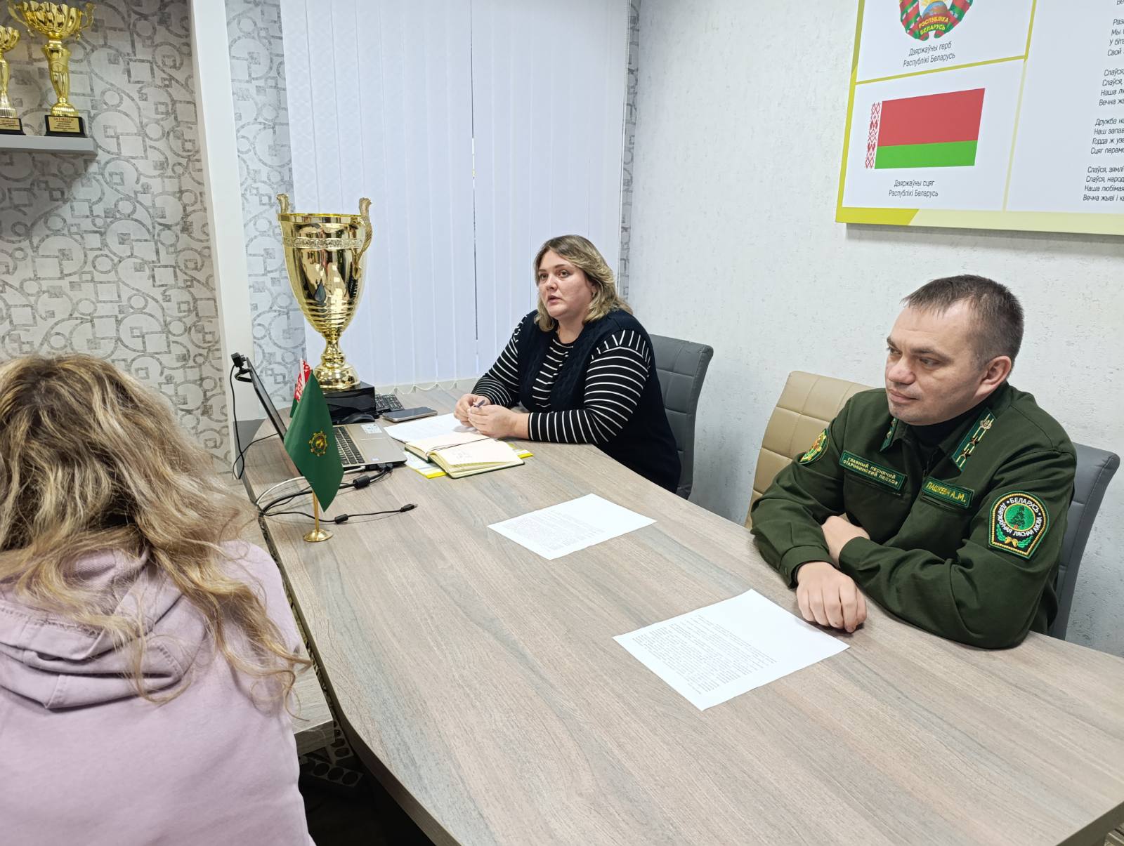 ЗАСЕДАНИЕ КОМИССИИ ПО ПРОТИВОДЕЙСТВИЮ КОРРУПЦИИ