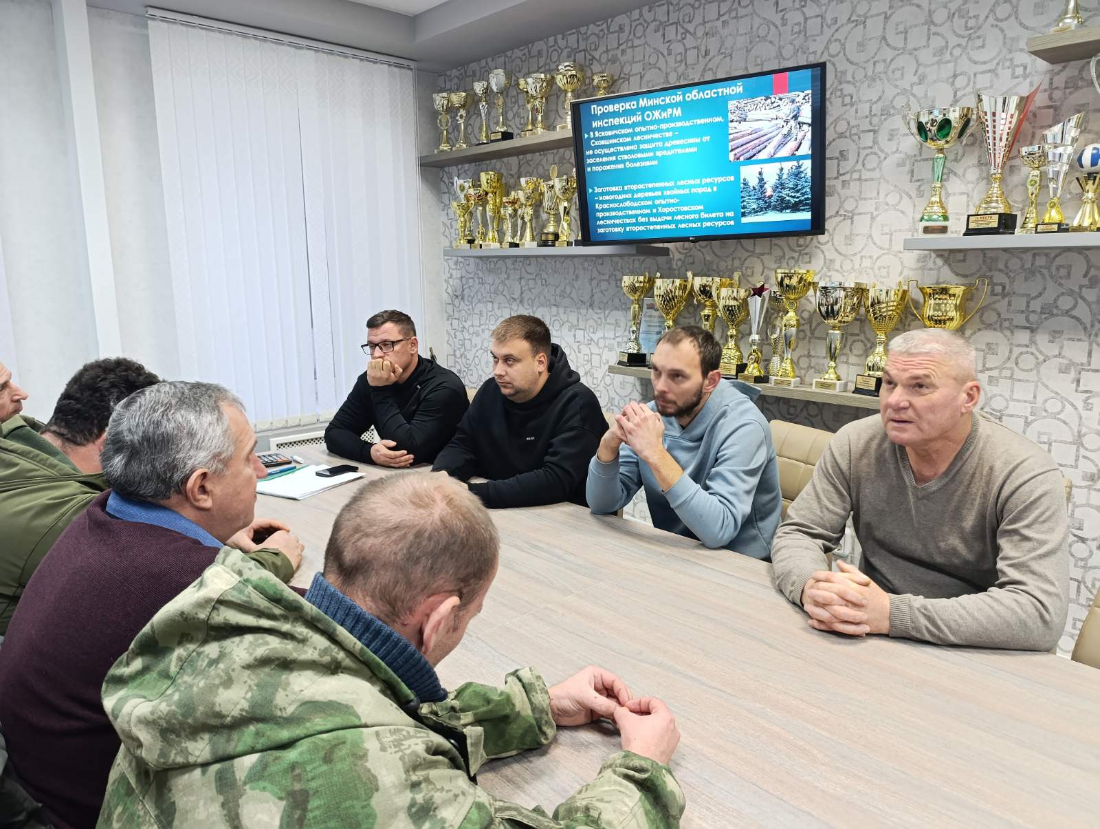 ЗАСЕДАНИЕ КОМИССИИ ПО ПРОТИВОДЕЙСТВИЮ КОРРУПЦИИ