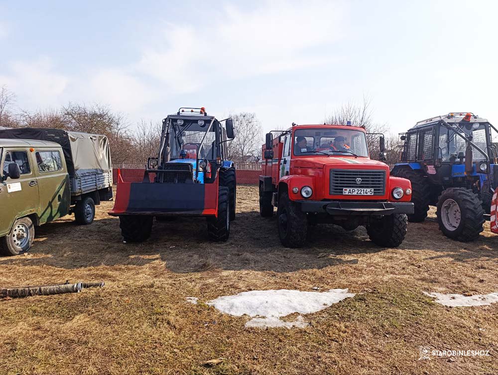 СМОТР ГОТОВНОСТИ ГОСУДАРСТВЕННОЙ ЛЕСНОЙ ОХРАНЫ СТАРОБИНСКОГО ЛЕСХОЗА К ПОЖАРООПАСНОМУ СЕЗОНУ 2026 ГОДА
