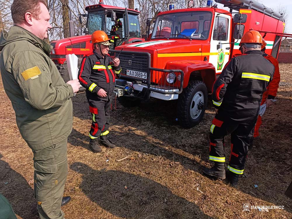 СМОТР ГОТОВНОСТИ ГОСУДАРСТВЕННОЙ ЛЕСНОЙ ОХРАНЫ СТАРОБИНСКОГО ЛЕСХОЗА К ПОЖАРООПАСНОМУ СЕЗОНУ 2026 ГОДА