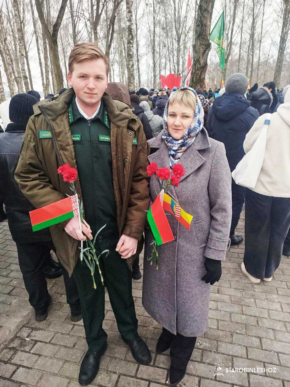 РАЙОННЫЙ МИТИНГ-РЕКВИЕМ У МЕМОРИАЛА «ЧЕРНЫЙ ТЮЛЬПАН» 