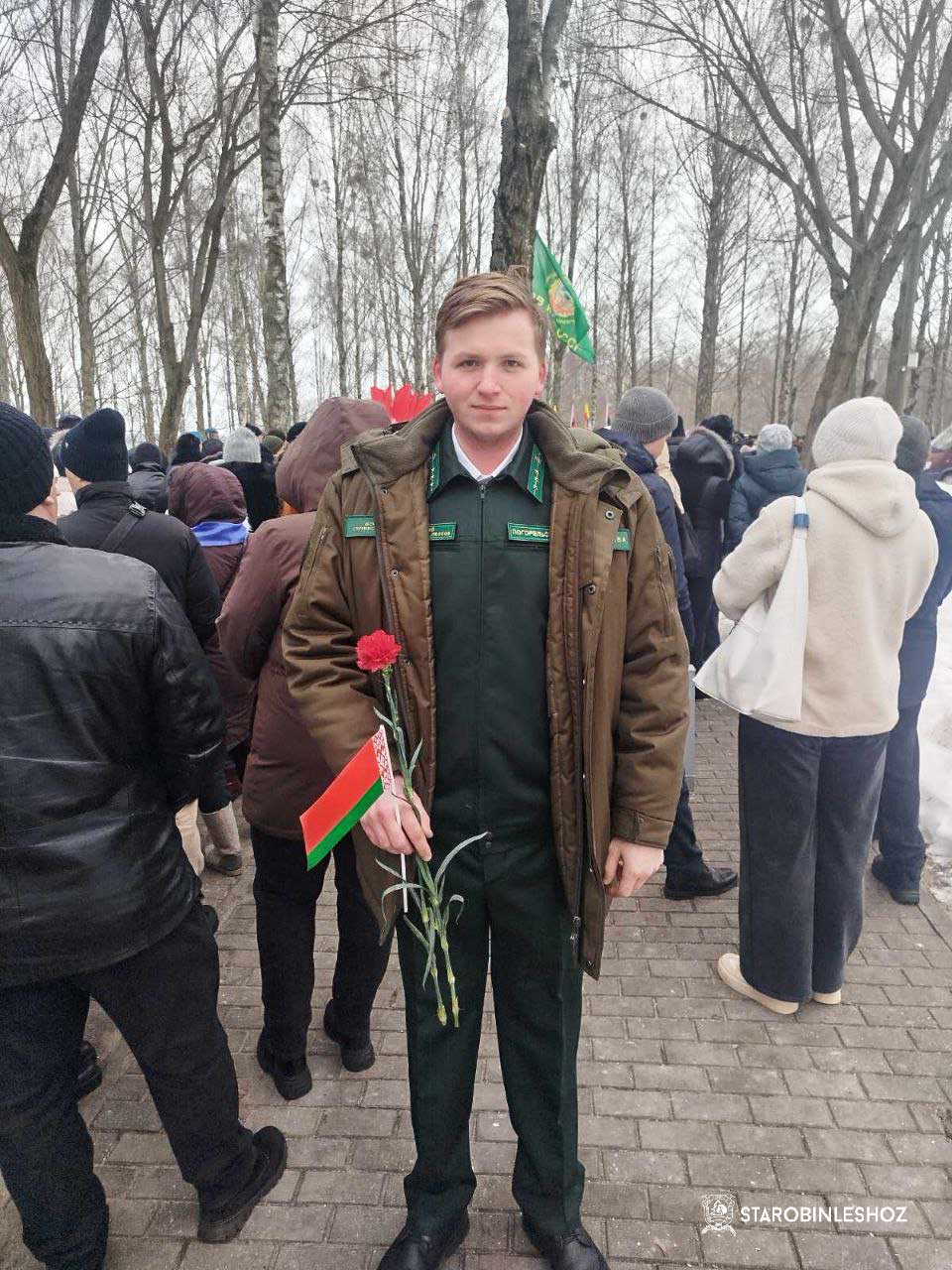 РАЙОННЫЙ МИТИНГ-РЕКВИЕМ У МЕМОРИАЛА «ЧЕРНЫЙ ТЮЛЬПАН»