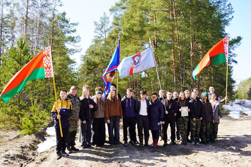 акция Лес! Дабро! Парадак!