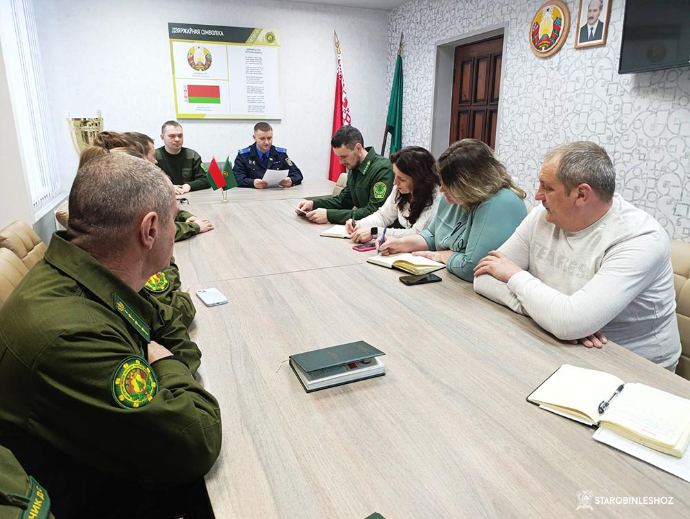 РАБОЧЕЕ СОВЕЩАНИЕ С ПРЕДСТАВИТЕЛЕМ СЛЕДСМТВЕННОГО КОМИТЕТА