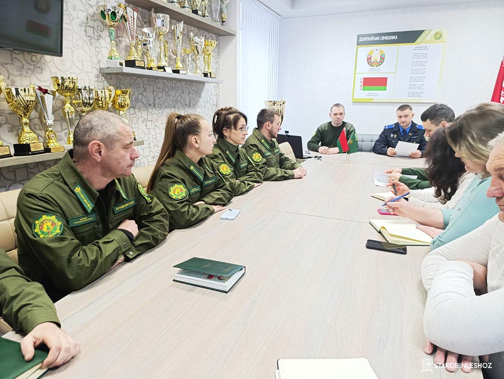 РАБОЧЕЕ СОВЕЩАНИЕ С ПРЕДСТАВИТЕЛЕМ СЛЕДСМТВЕННОГО КОМИТЕТА