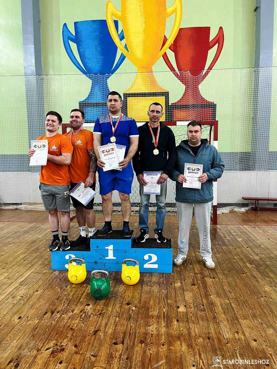ГИРЕВОЙ СПОРТ