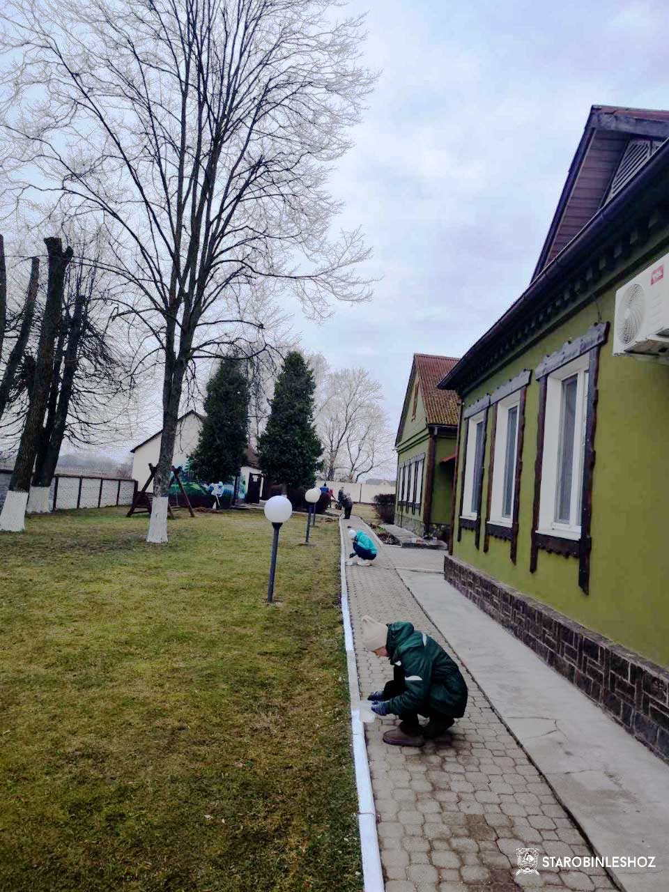 НАВЕДЕНИЕ ПОРЯДКА