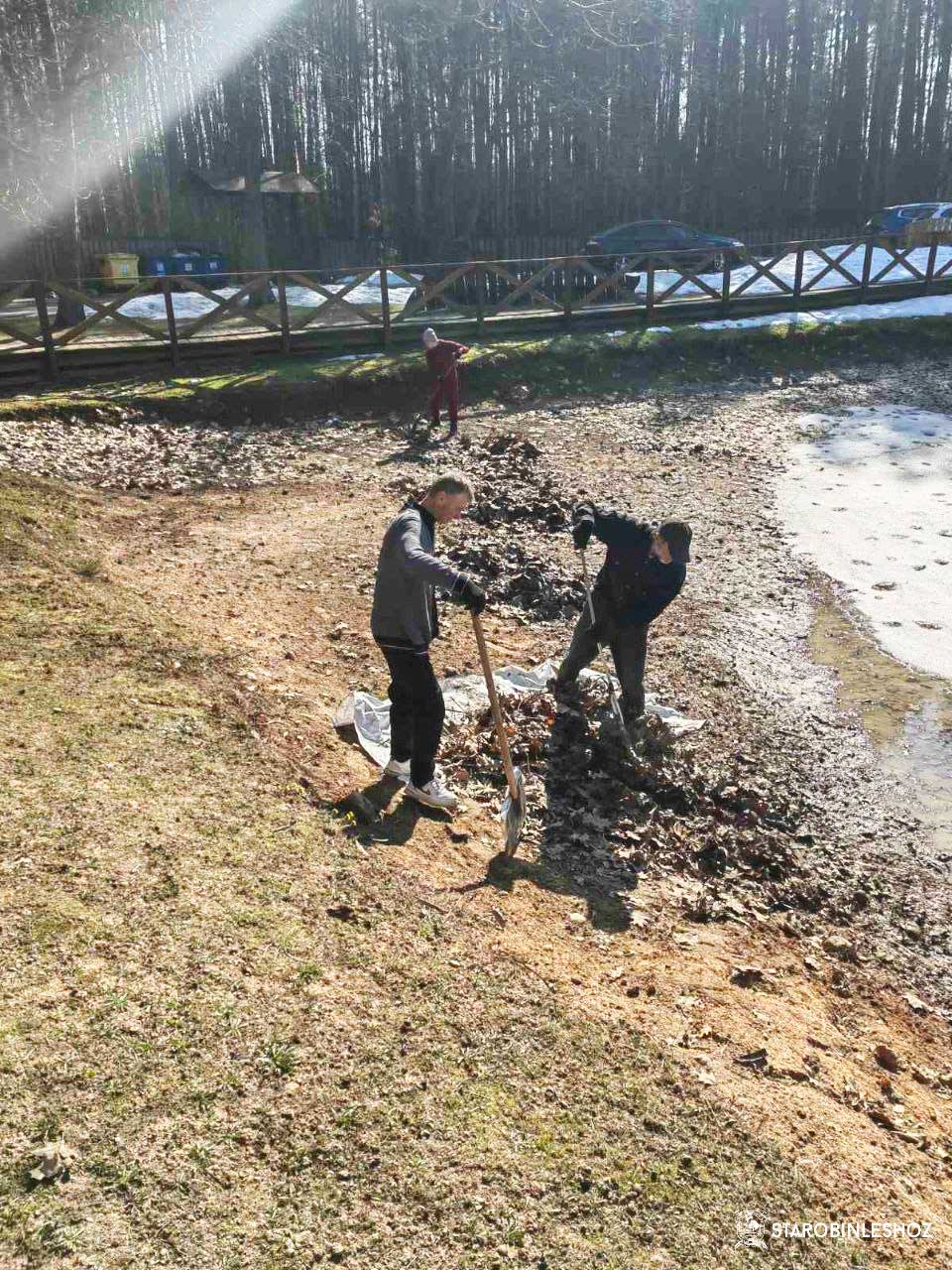 НАВЕДЕНИЕ ПОРЯДКА