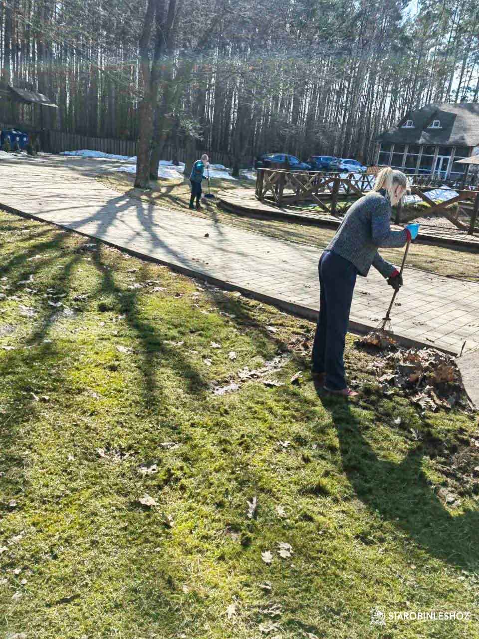 НАВЕДЕНИЕ ПОРЯДКА