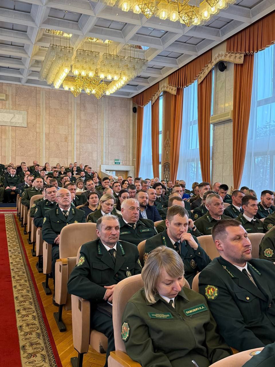 Лесной сектор Минщины: подводим итоги, ставим задачи на 2026-й!