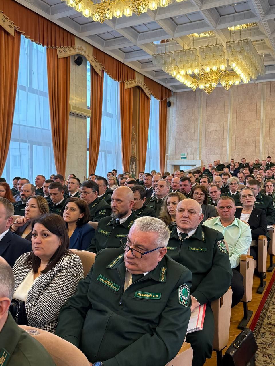 Лесной сектор Минщины: подводим итоги, ставим задачи на 2026-й!