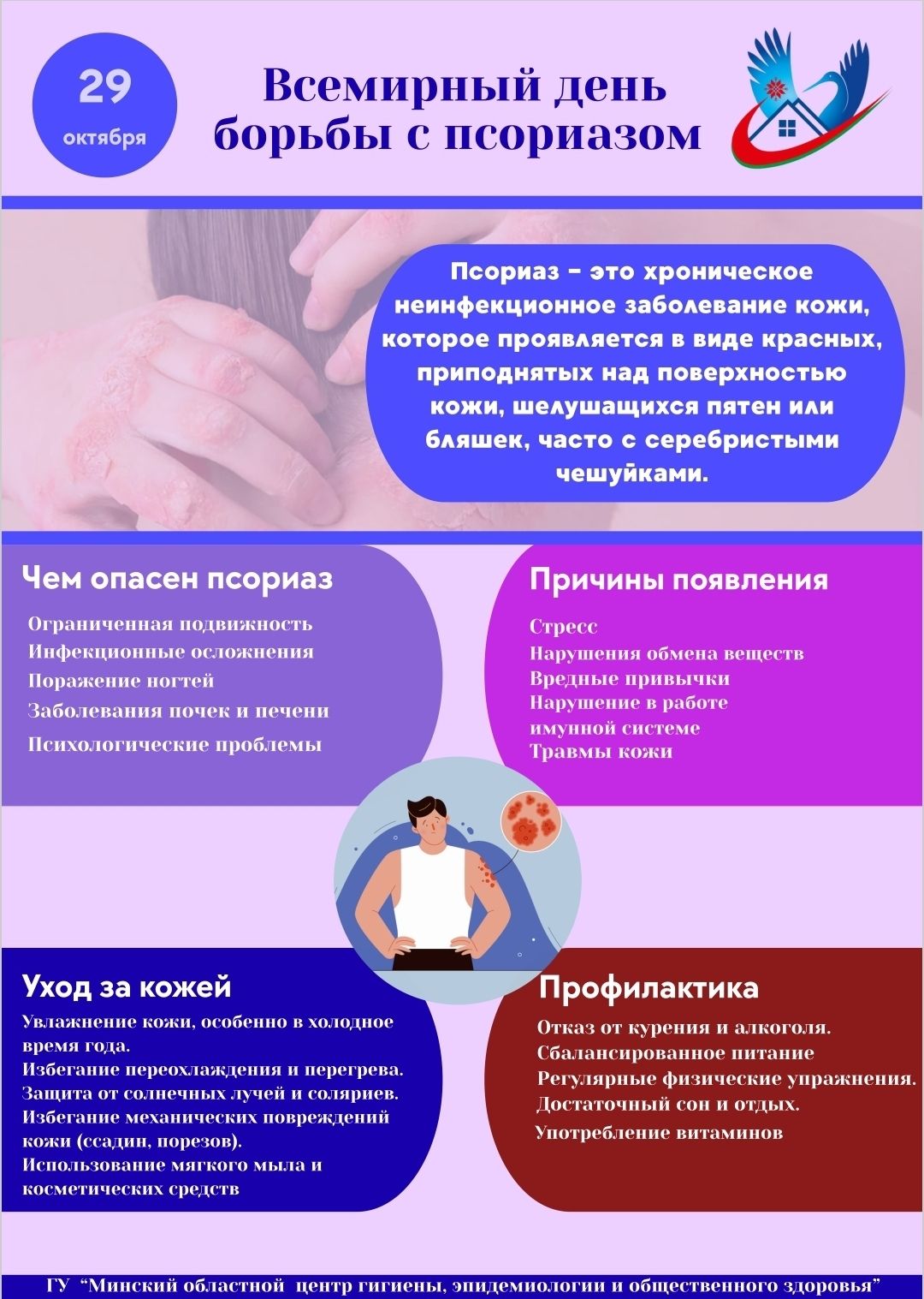 Всемирный день борьбы с псориазом