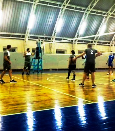 1 декабря в ФОК гп. Старобин состоялся турнир по волейболу