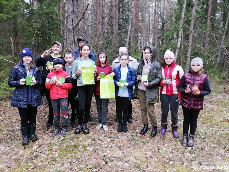 Акция 'Неделя леса - 2023' Сковшинский средней школы