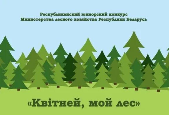 Конкурс «Квітней, мой лес»