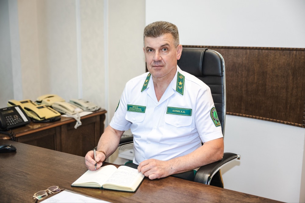 Министр поздравил работников и ветеранов отрасли с Днем Независимости Республики Беларусь