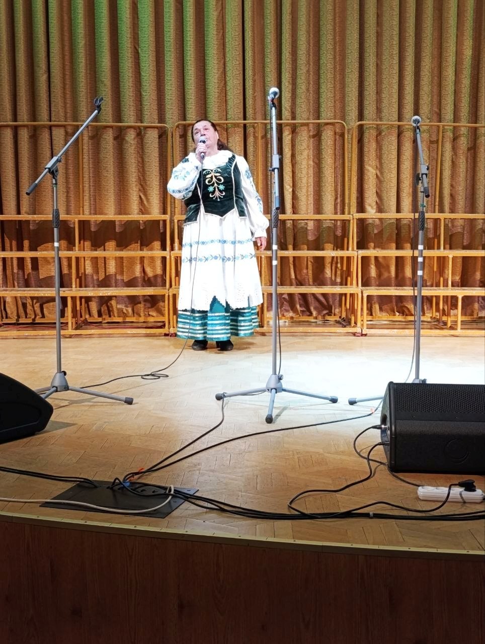 «Не стареют душой ветераны»: представитель Старобинского лесхоза приняла участие в районном конкурсе