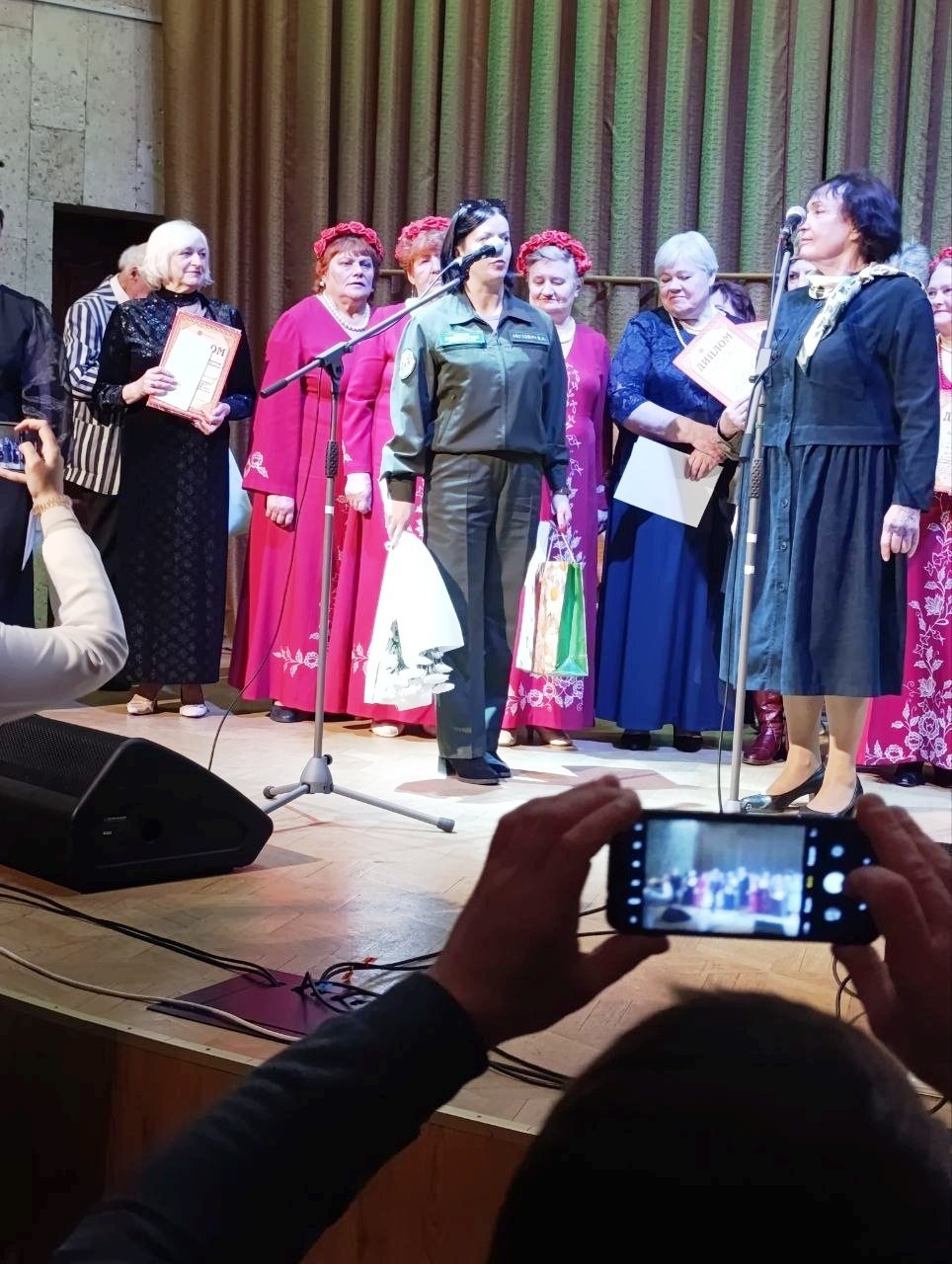 «Не стареют душой ветераны»: представитель Старобинского лесхоза приняла участие в районном конкурсе