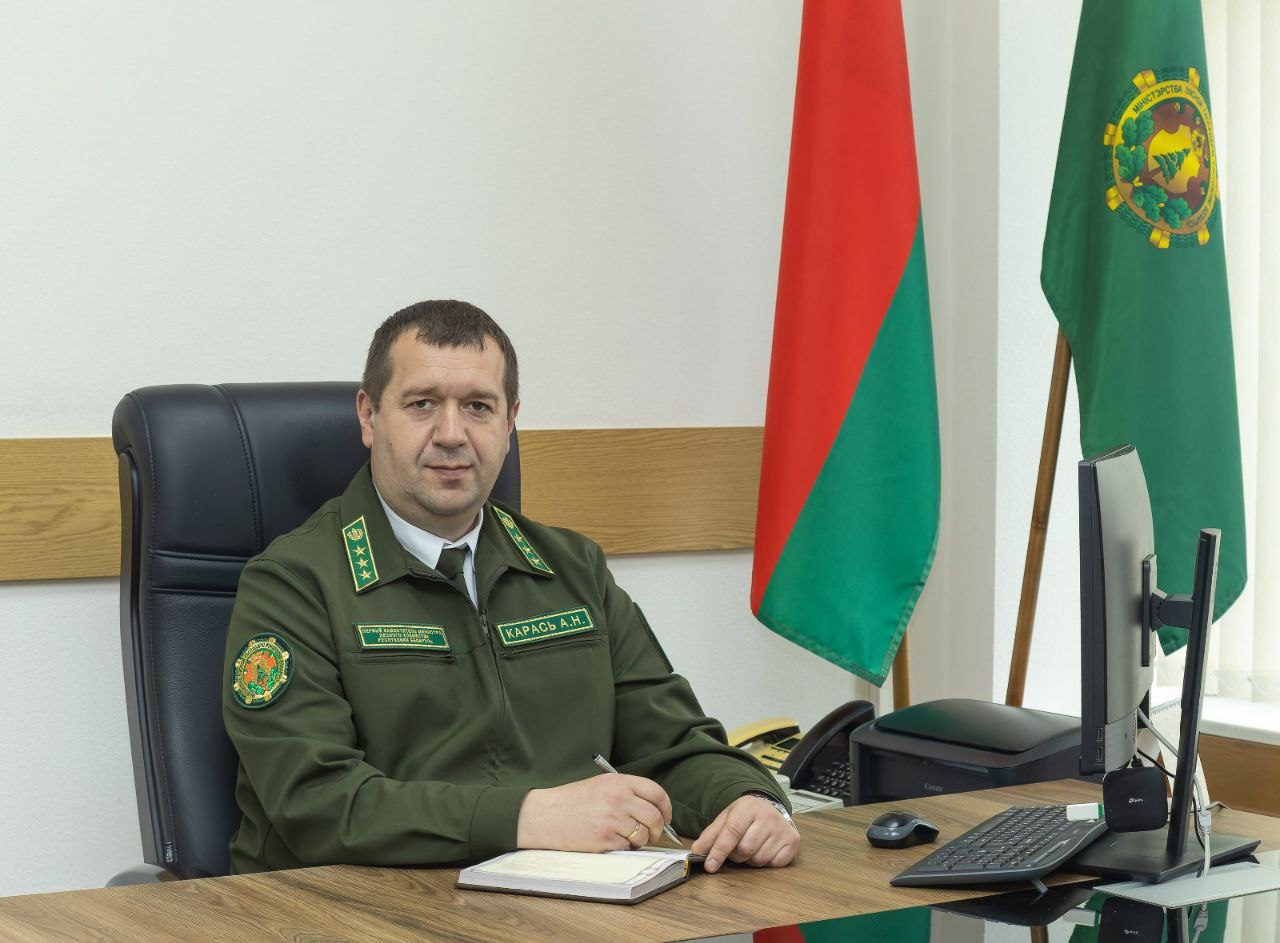 Первый заместитель Министра лесного хозяйства Республики Беларусь